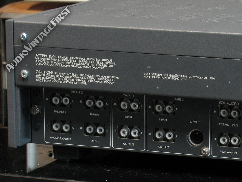 B 750 MKII AudioVintageFirst